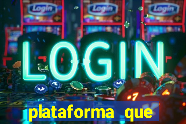 plataforma que deposita 5 reais